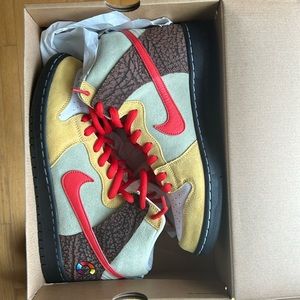 Nike SB dunk kebab men’s size 11